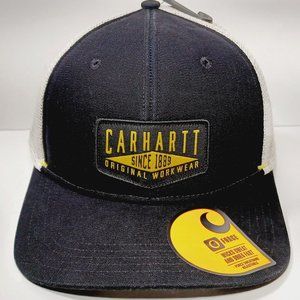 Carhartt Canvas Workwear Patch Cap
